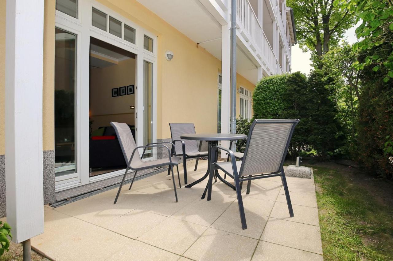 Duenenschloss Wohnung 1-05 Ostseebad Kühlungsborn Kültér fotó