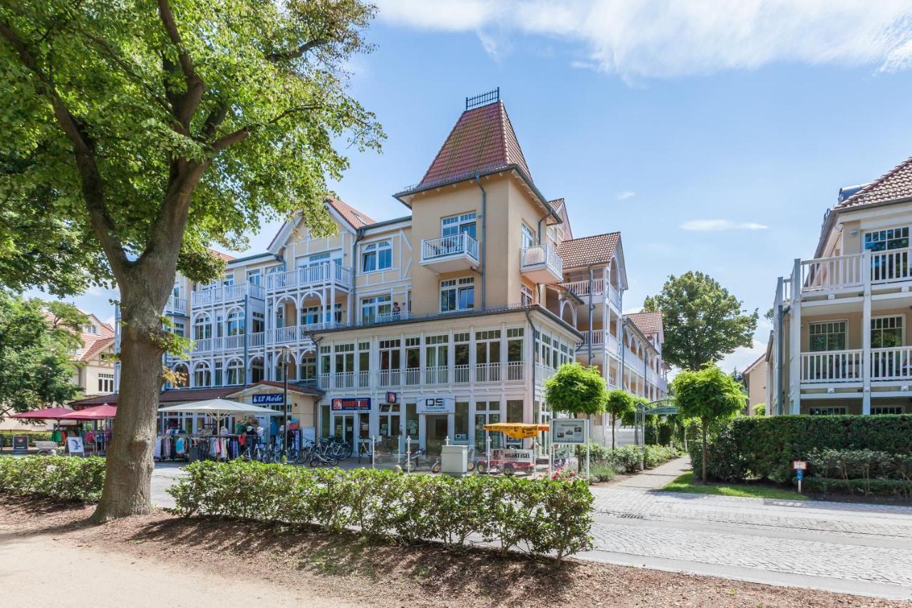 Duenenschloss Wohnung 1-05 Ostseebad Kühlungsborn Kültér fotó