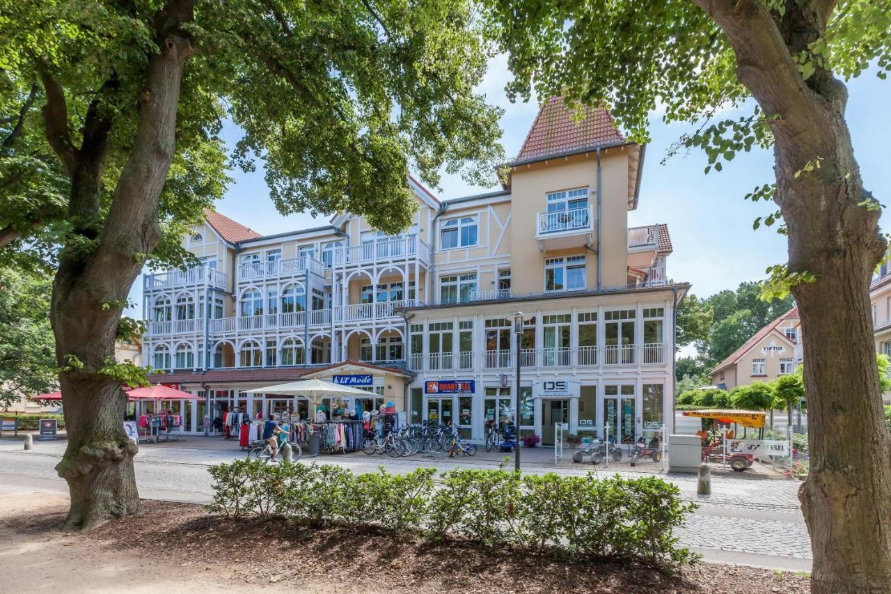 Duenenschloss Wohnung 1-05 Ostseebad Kühlungsborn Kültér fotó