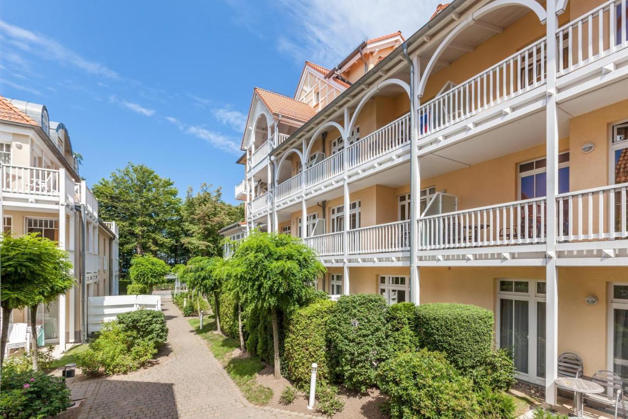 Duenenschloss Wohnung 1-05 Ostseebad Kühlungsborn Kültér fotó