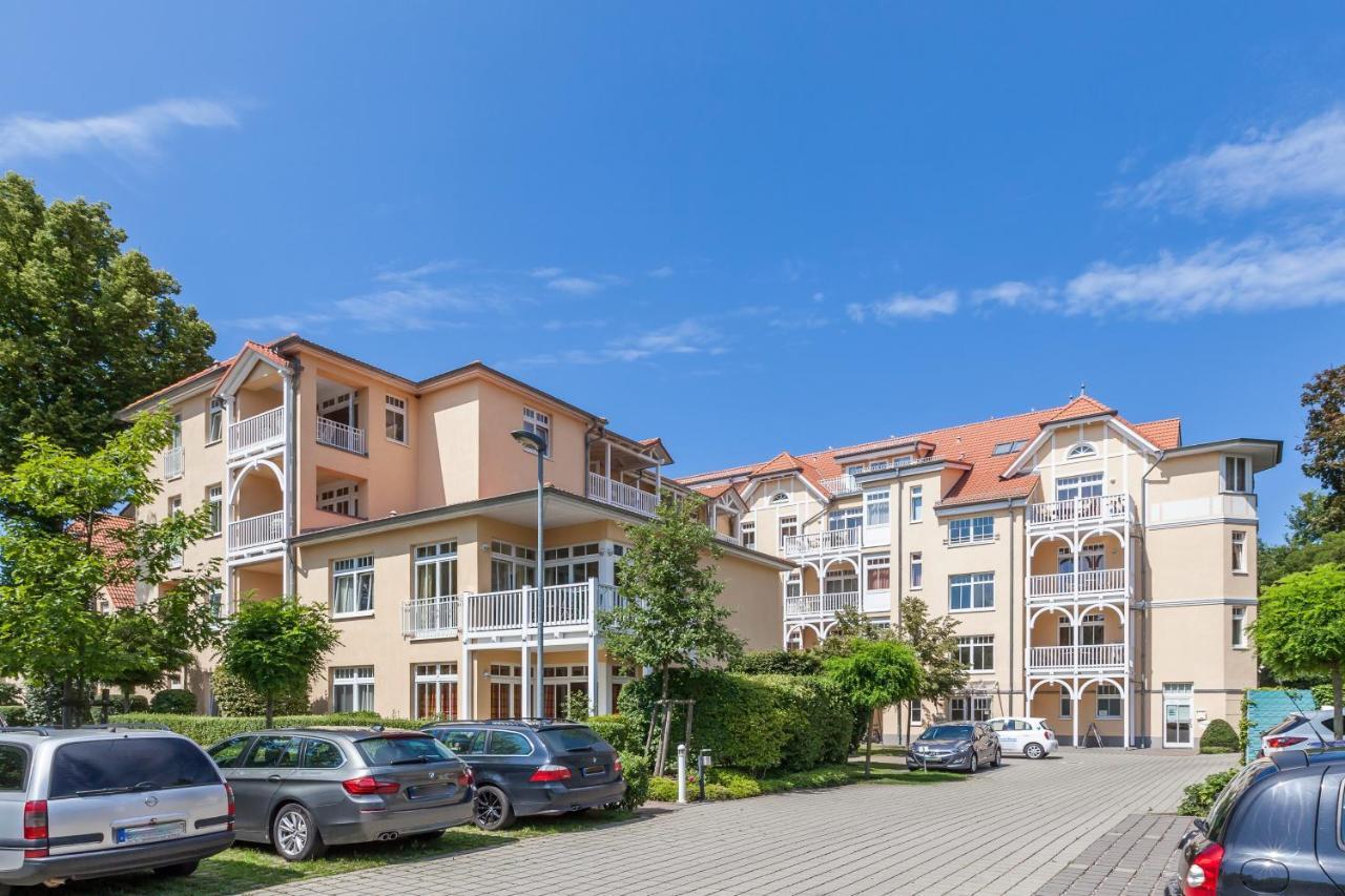 Duenenschloss Wohnung 1-05 Ostseebad Kühlungsborn Kültér fotó