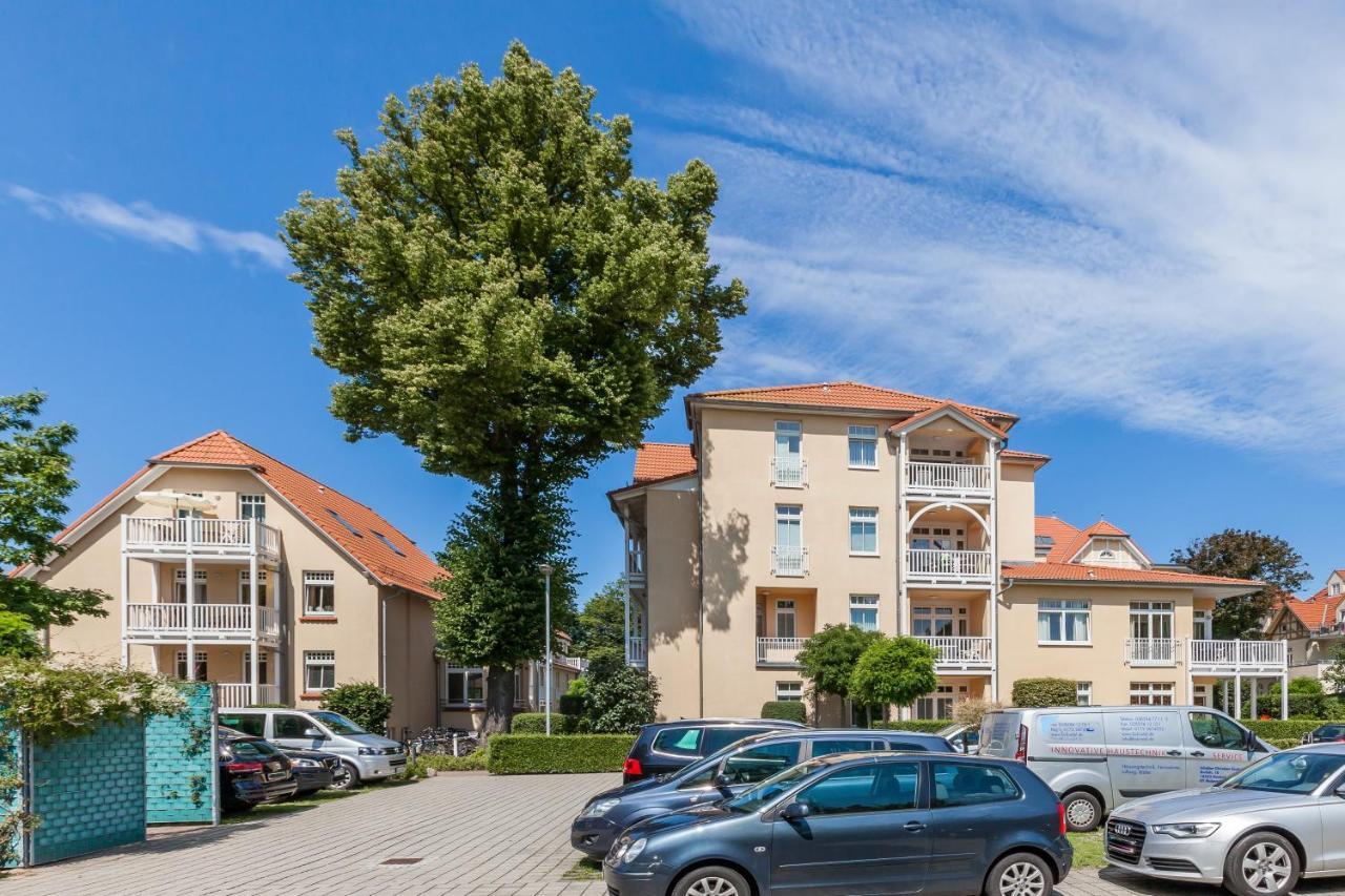 Duenenschloss Wohnung 1-05 Ostseebad Kühlungsborn Kültér fotó